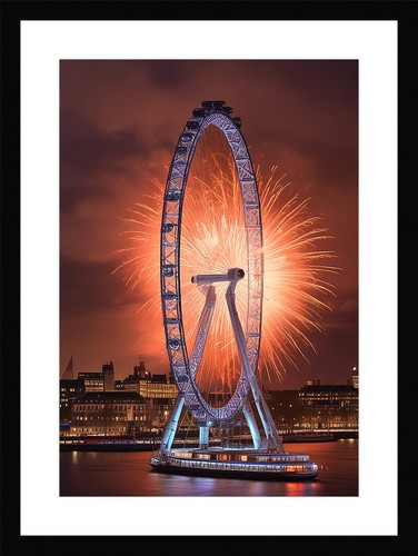 Bold london skyline - london,