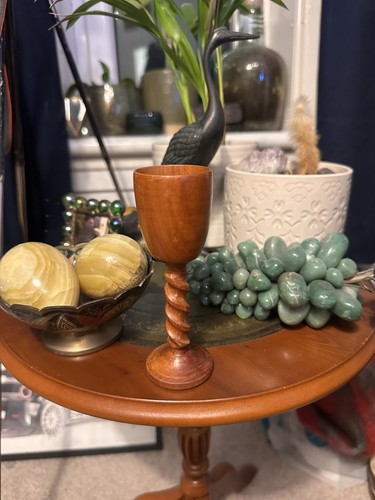 Vintage 1960s turned wooden - 1960s,