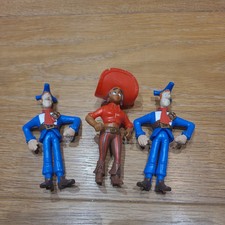 Mcdonalds Toy The Pirates  Adventures Scientist & Cutlass Liz  Action Toy  2012 