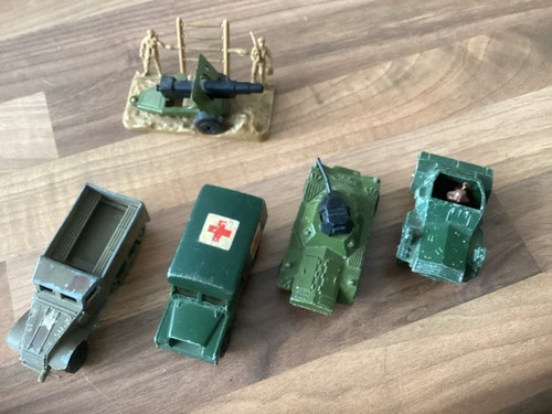 Corgi matchbox small military - matchbox,