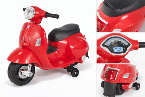 Kids vespa licensed ride - kids,