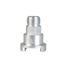 DeVilbiss GTI Pro Spray Gun Paint Cup Adapter – Auto Choice PMPMA1 Durable Metal