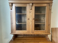 Lovely antique pine dresser - pine,