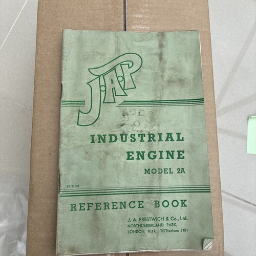 Jap industrial engine model - engine, 2a