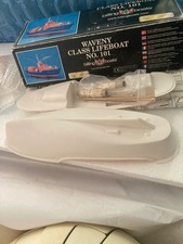 Billing Boats - Royal Navy Lifeboat Waveny 101 - Assembly Kit New Other box open