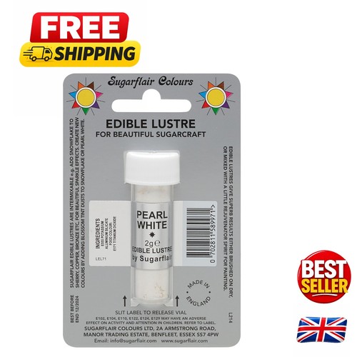 Pearl white edible - pearl,