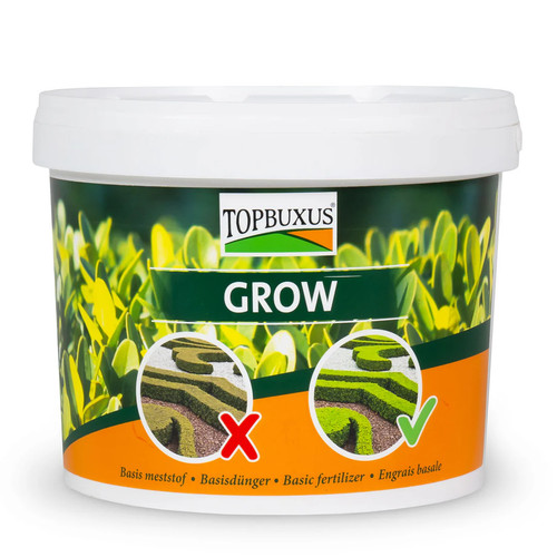 Topbuxus grow fast acting - topbuxus,