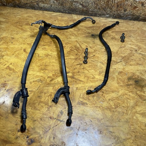 Yamaha 5vy brake lines - 5vy,