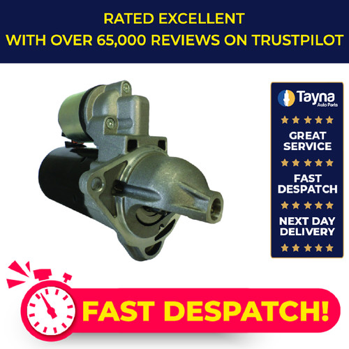 Starter motor fits vauxhall - starter,