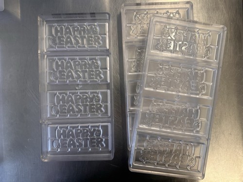 Happy easter chocolate bar - x,