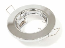TASI Chrome Round Fixed
