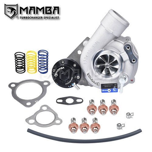 Mamba billet turbocharger - mamba, 9-7