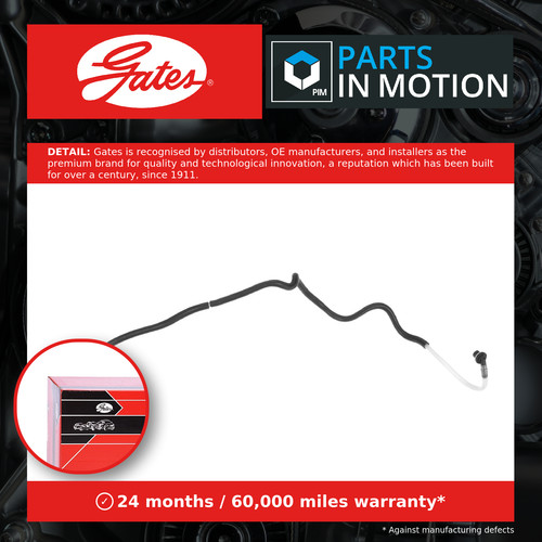 Moulded fuel hose pipe - /, fits