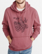 A&F Men Heavyweight Graphic