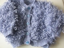 Loopy Hand knitted Girls