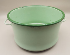 VINTAGE TWO HANDLED GREEN