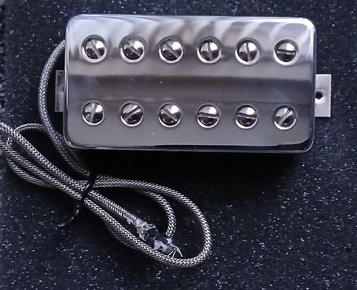 Bare knuckle silo humbucker - bare,
