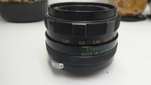 Vintage helios 44m made - helios-44m,