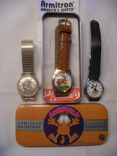Novelty watches garfield - watches/,