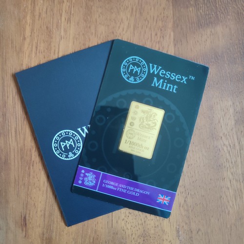 Wessex mint george and the - wessex,