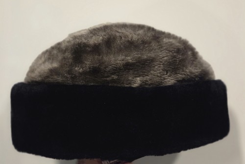 Vintage faux fur hat - fur,
