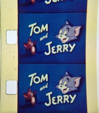 Super 8mm - TOM & JERRY in POSSE CAT