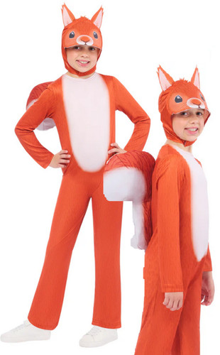 Squirrel costume childrens - costume,