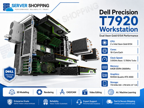 Dell precision 7920 xeon - 2x,