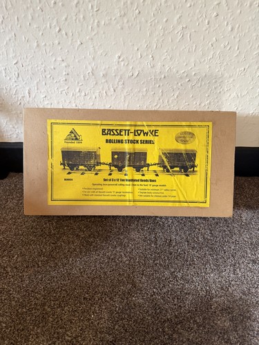Bassett lowke rolling - rolling, stock