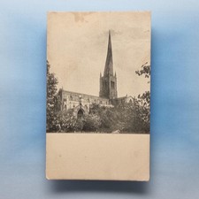 Chesterfield Postcard 1905