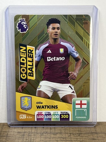 Ollie watkins golden baller - ollie,