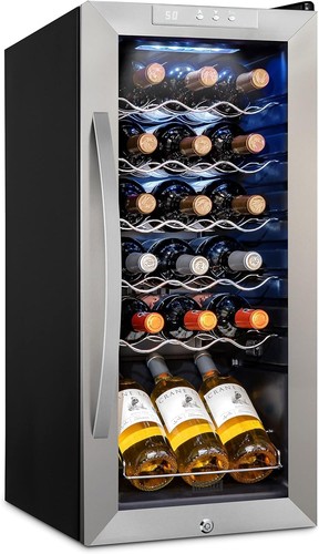 Wine cooler bottle - wine,