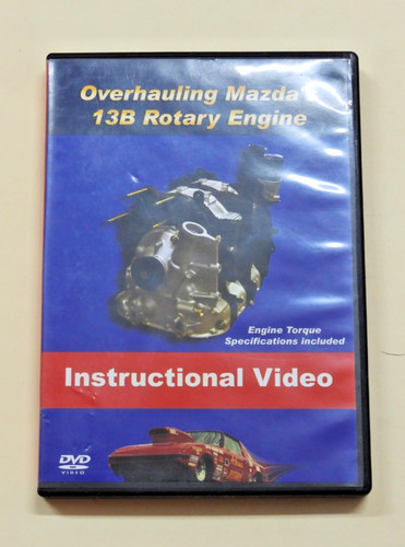 Overhauling mazda 13b rotary - overhauling, mazda's