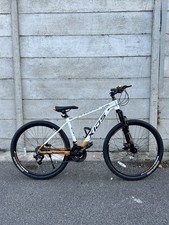 27.5" Mountain Bike 21-Speed Dual Disc Brake Adult MTB with Suspension