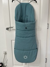 bugaboo Pram Footmuff Petrol