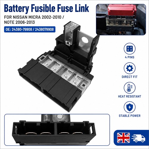 Auto battery positive fusible - auto,