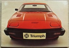 TRIUMPH TR7 SPORTS CAR Sales