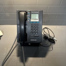 Collectable rare UK made Pay phone audio line  prop untested 