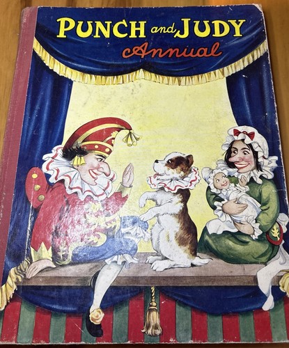 Punch and judy - punch, juvenile
