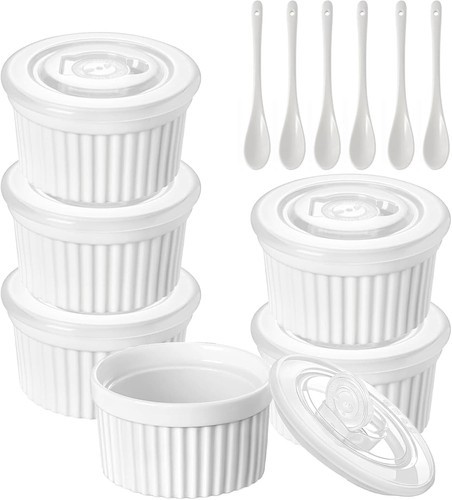 Pack ramekins with - pack, 8oz