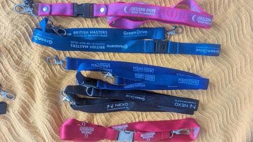 Ten golf event - , lanyards