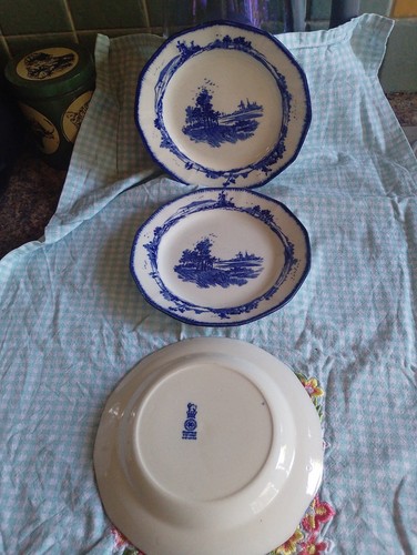 Vintage royal doulton plates - vintage, x