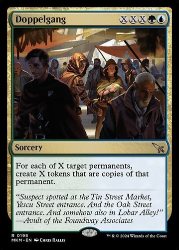 Mtg doppelgang mkm - -,