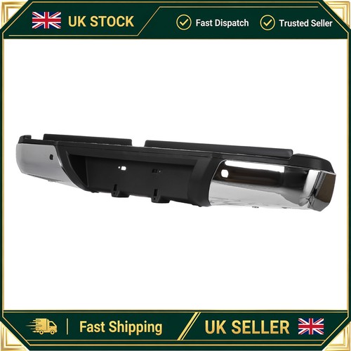 Chrome rear bumper bar for - rear,