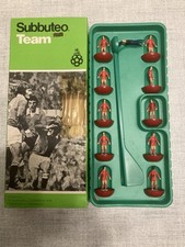Subbuteo Lightweight Teams Ref 41 Liverpool Original Numbered Box VGC