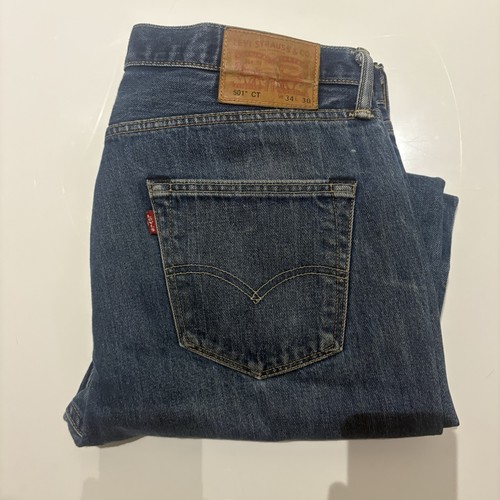 Levi 501 men blue straight - men's,