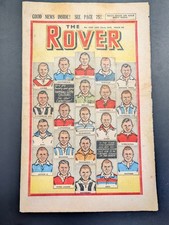 Rover Comic No 1232, January