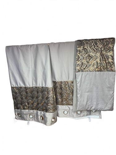 Next grey sequin eyelet - sequin,