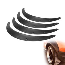 4X Universal Balck Fender