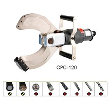 Hydraulic Cable Cutting Head Diameter 120MM Cable Cutter Wire Cutter Force 120KN
